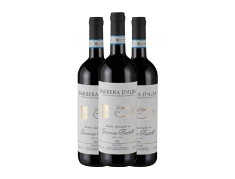 Vinho GIACOSA FRATELLI Barbera Barbera d'Alba (0.75 L - 3 Unidades)