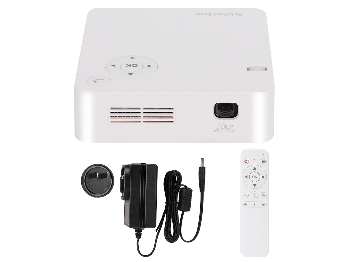 Projetor Portátil Mini LAXISCREED Hd Led 1080p