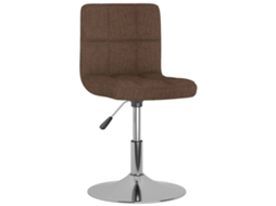 Bar Stool, Bar Stools Vidaxl Marrom Tecido (n/a)