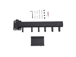 Rack de Secagem de Roupa Retrátil para Parede/Varanda