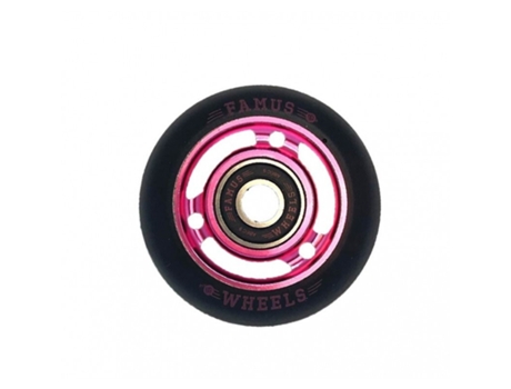 Conjunto de 4 Rodas de Rolos FAMUS WHEELS 92A