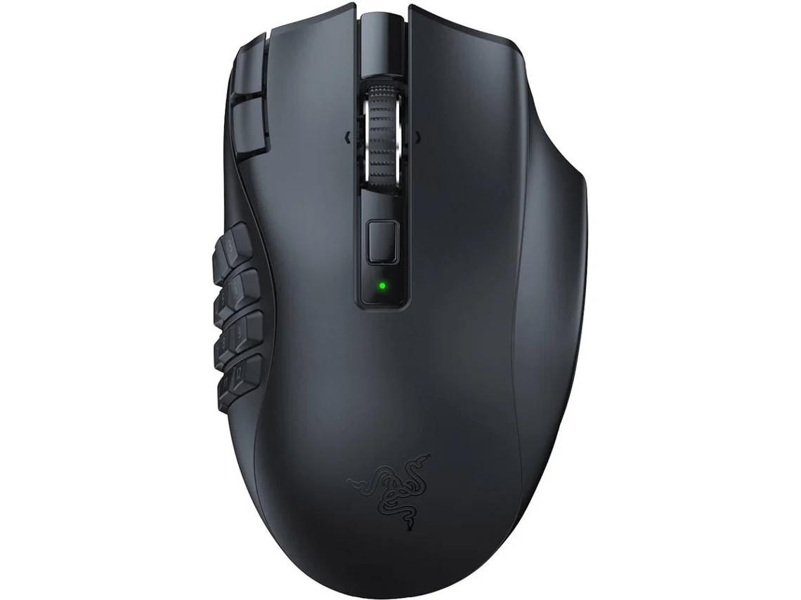 Rato Gaming RAZER Naga V2 HyperSpeed (30000 dpi - Preto)
