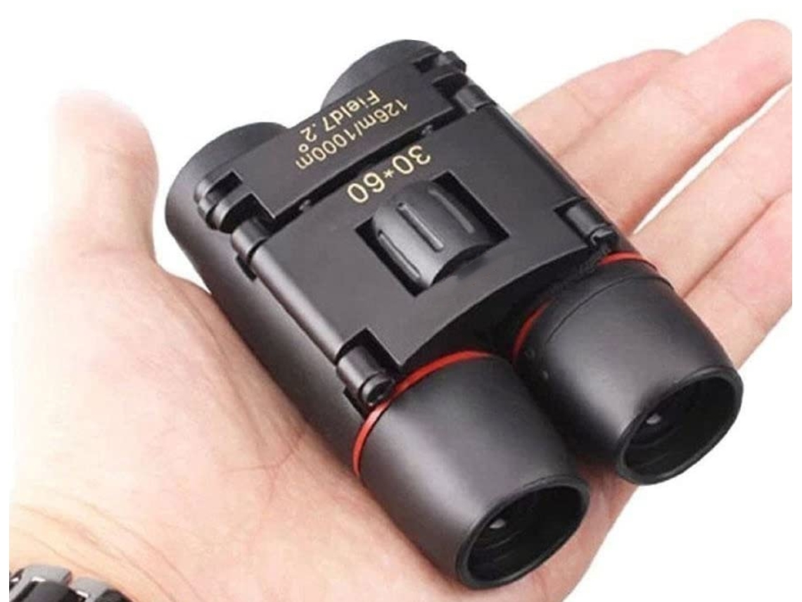 Binóculos ENKERS Monoculares Compacto Mini Bolso de Alta Potência para Adultos Ipx5 À Prova D'Água 10X25-Preto