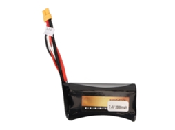 Mali bateria Lipo 7.4v 2000mah Xt30 para Rc Excavator 580 583 582 Leve e Durável