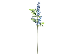 Laxiscreed Fruta Artificial Blueberry Com Folhas Para Decoração De Casa E Casamentos