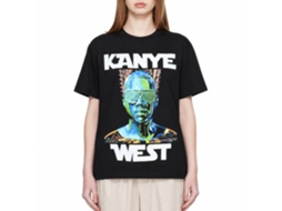 Kanye West Robot Wars T-shirt Unisex Adults Size:l