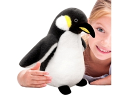 Pinguim De Pelúcia 7,8 Polegadas - Brinquedo
