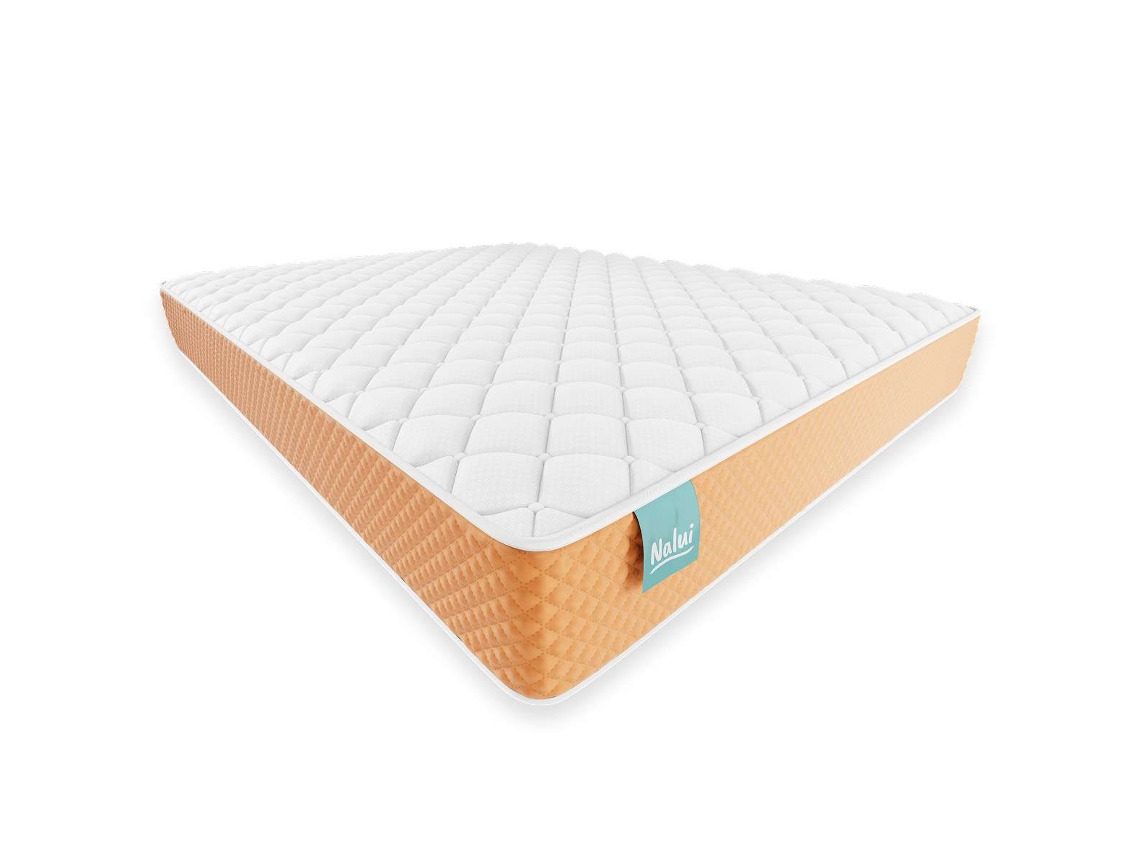 Conjunto de 80 colchões Viscoelásticos 80x190 cm NALUI One 20 Firmeza Media Alta Y Grosor 21 cm com Tejido 3d y Multicapa Airsoftpro (LxAxP cm)