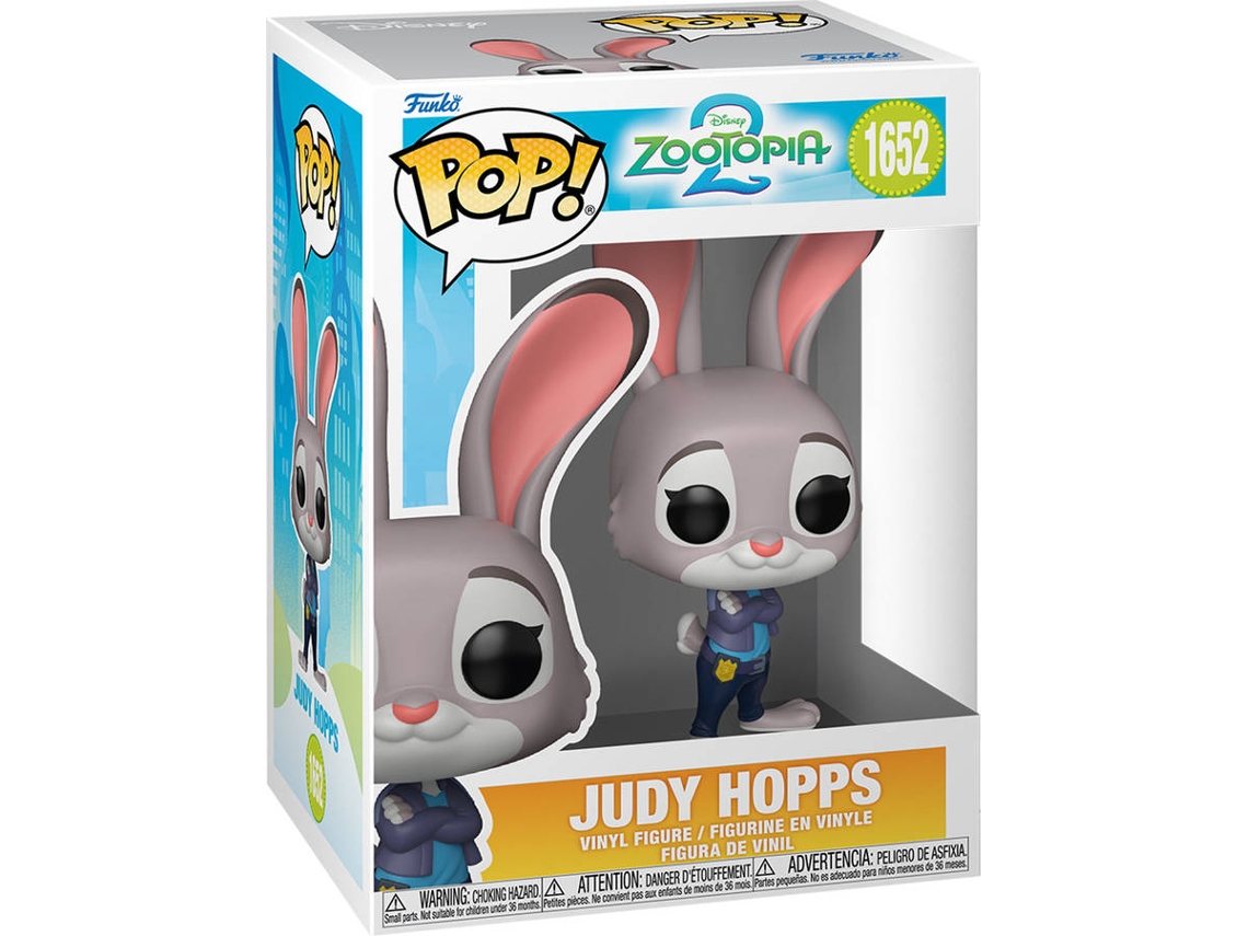 Figura FUNKO Pop! Disney: Zootopia 2- Judy Hopps (Possível Chase)