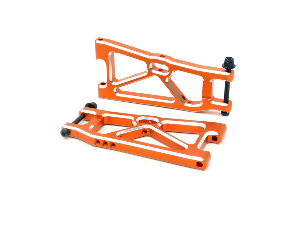 Braço Oscilante Inferior em Liga de Alumínio para Automóvel Rc Zd Racing Dbx 10 1/10 Peças para Modelos de Veículos MDUG (código 7598)