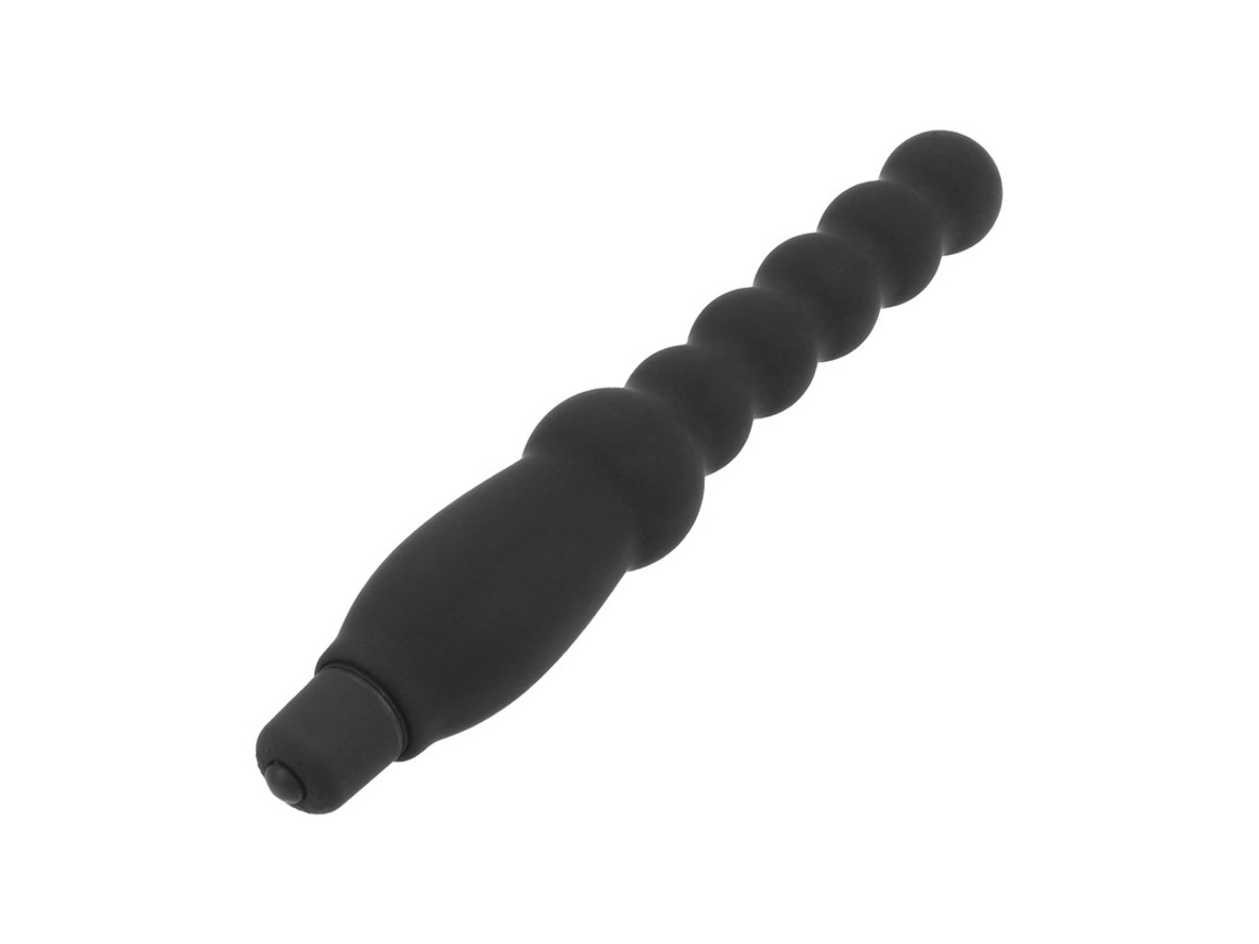 Vibrador Anal De 10 Frequncias Para Adultos (preto)