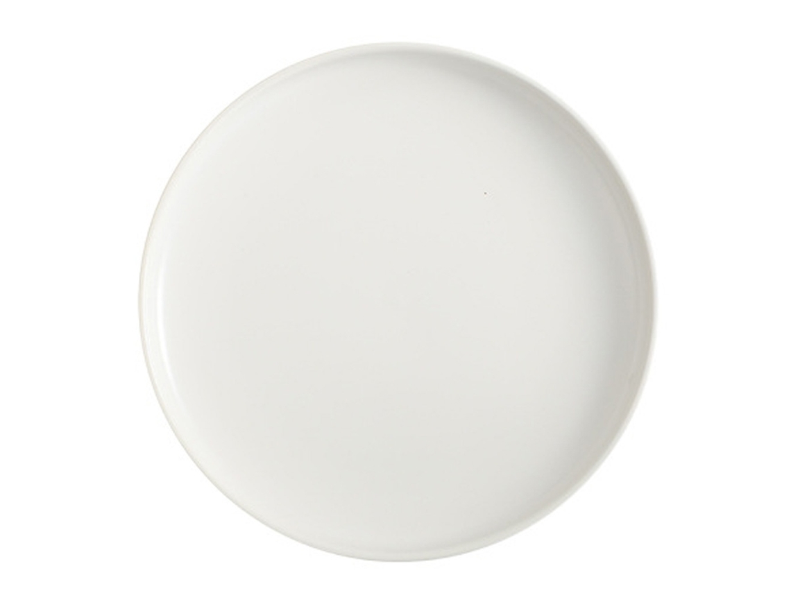 Elysve Prato De Cerâmica Para Bife 6 Polegadas Branco Decoração De Mesa Única E Romântica