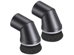 Conjunto De 2 Escovas Para Aspirador De Pó Compatíveis Com As Séries C E S Da Miele, 35 Mm Ssp-10, 07132710, Escova Rotativa Para Limpeza De Pó.