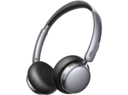 Compatível Com Fones De Ouvido Sem Fio Bluetooth Cancelamento Ruído Ativo Plus 25db, Áudio Espacial 3d Prata E Preto