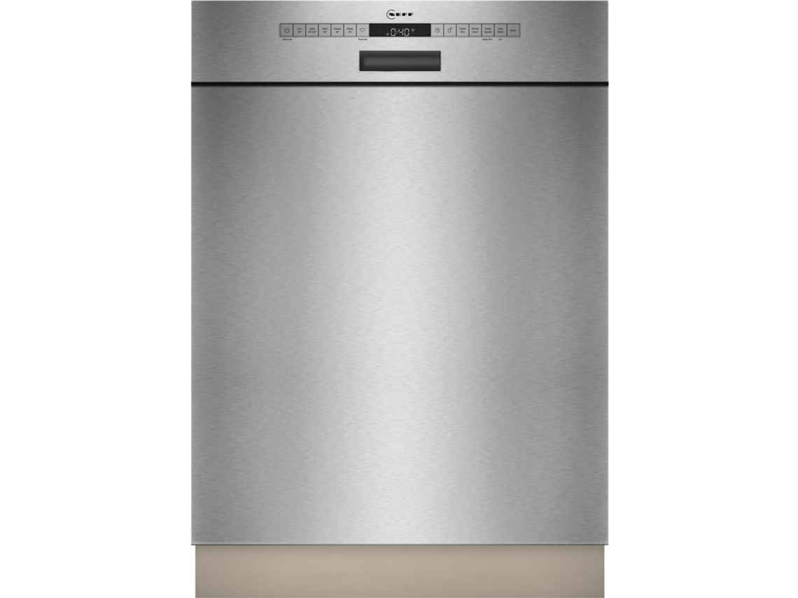 Neff S125ecs15e Máquina De Lavar Loiça Debaixo Do Balcão 14 Talheres A