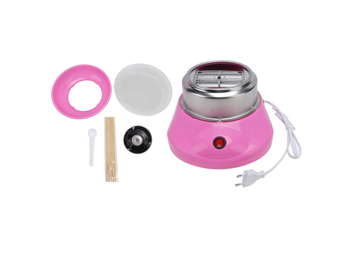 Máquina De Algodão Doce Para Crianças Doméstica Mini Automática