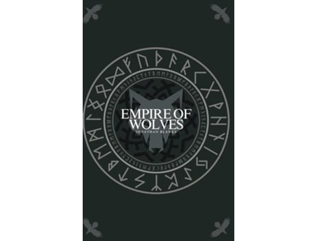 Livro Empire of Wolves de Jonathan Paul Blanks (Inglês)