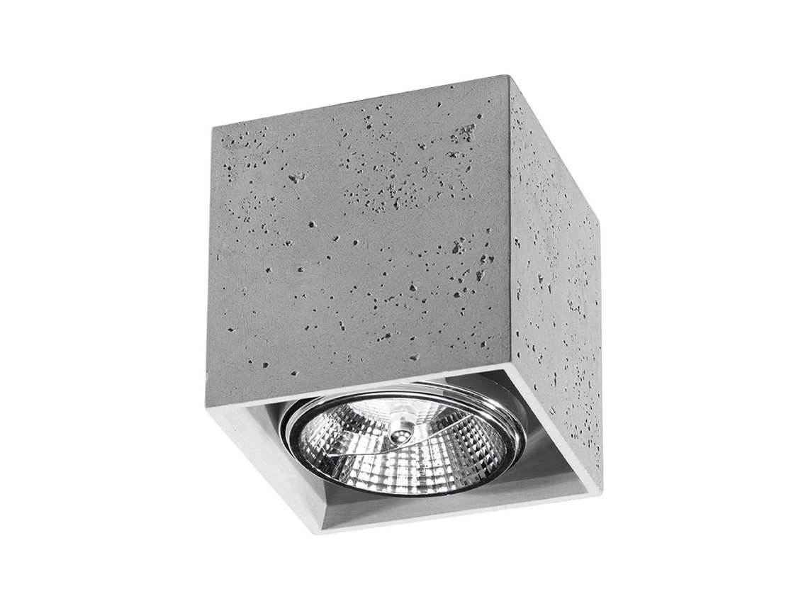 Luminária LEDBOX (Betão)