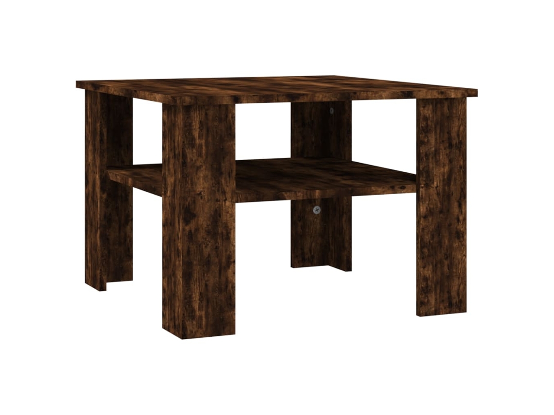 Coffee Table, Coffee Tables Vidaxl Marrom Madeira Processada (n/a)