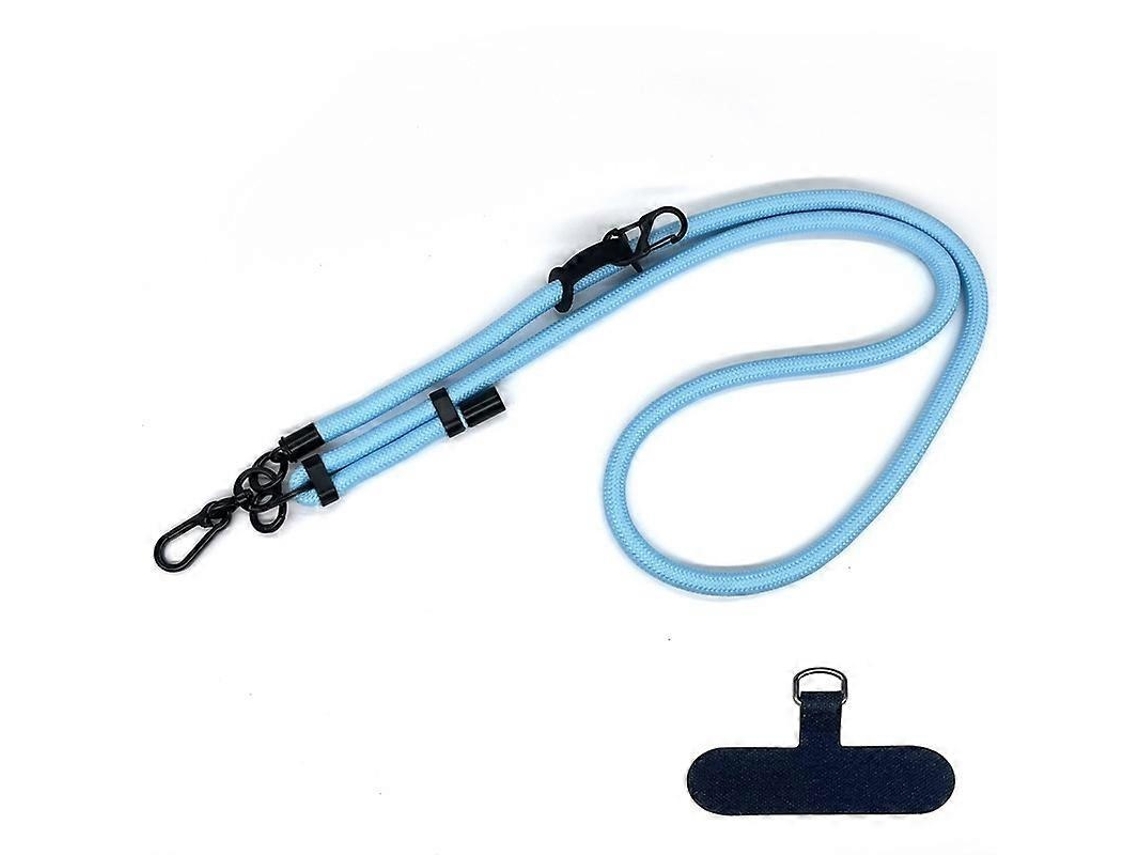 Cordão Ajustável Anti-perda Para Telemóvel, Corda 10 Mm Com Patch Elysve