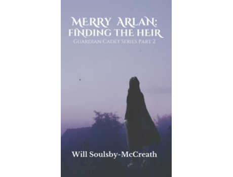 Livro Merry Arlan Finding The Heir de Will Soulsby-McCreath (Inglês)