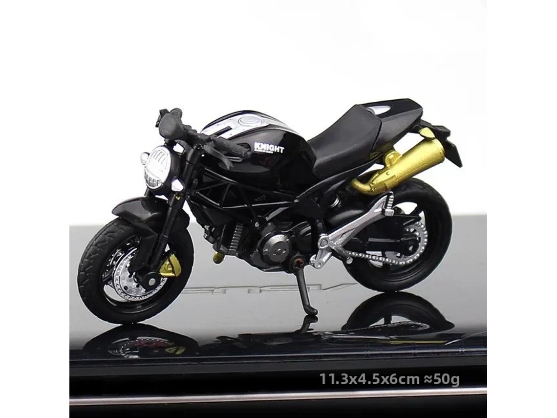 (estilo 4) Miniatura De Motocicleta Ninja Hx816 H2r Em Escala 1:18, Feita De Metal.