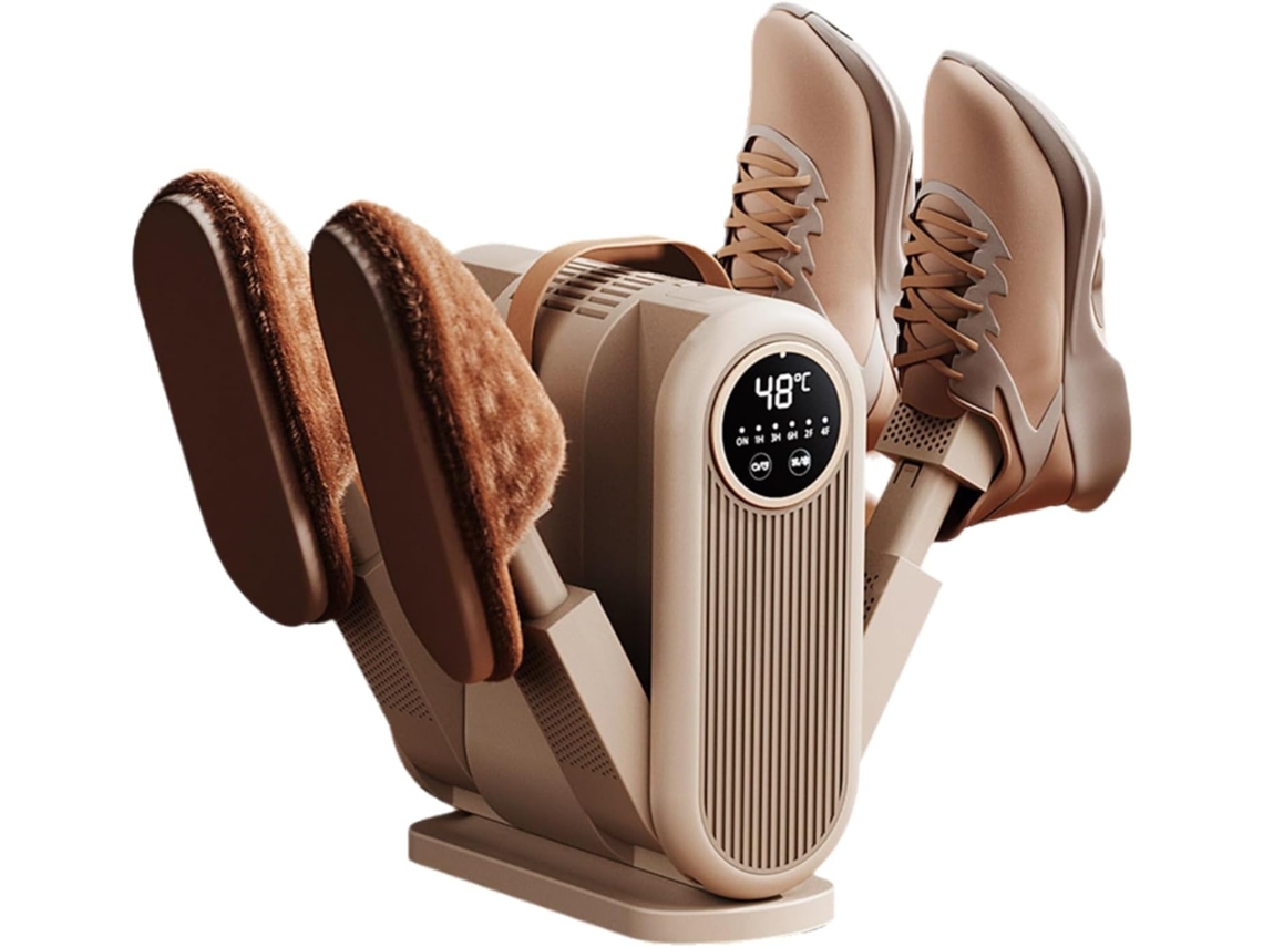 Secador Sapatos Retrátil Silencioso com Timer Inteligente, Seca 2 Pares Botas, para Casa/garagem ZYBLSSBB