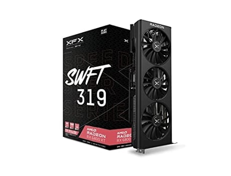 Placa Gráfica Xfx Speedster Swft 319 Amd Radeon Rx 6800 Xt