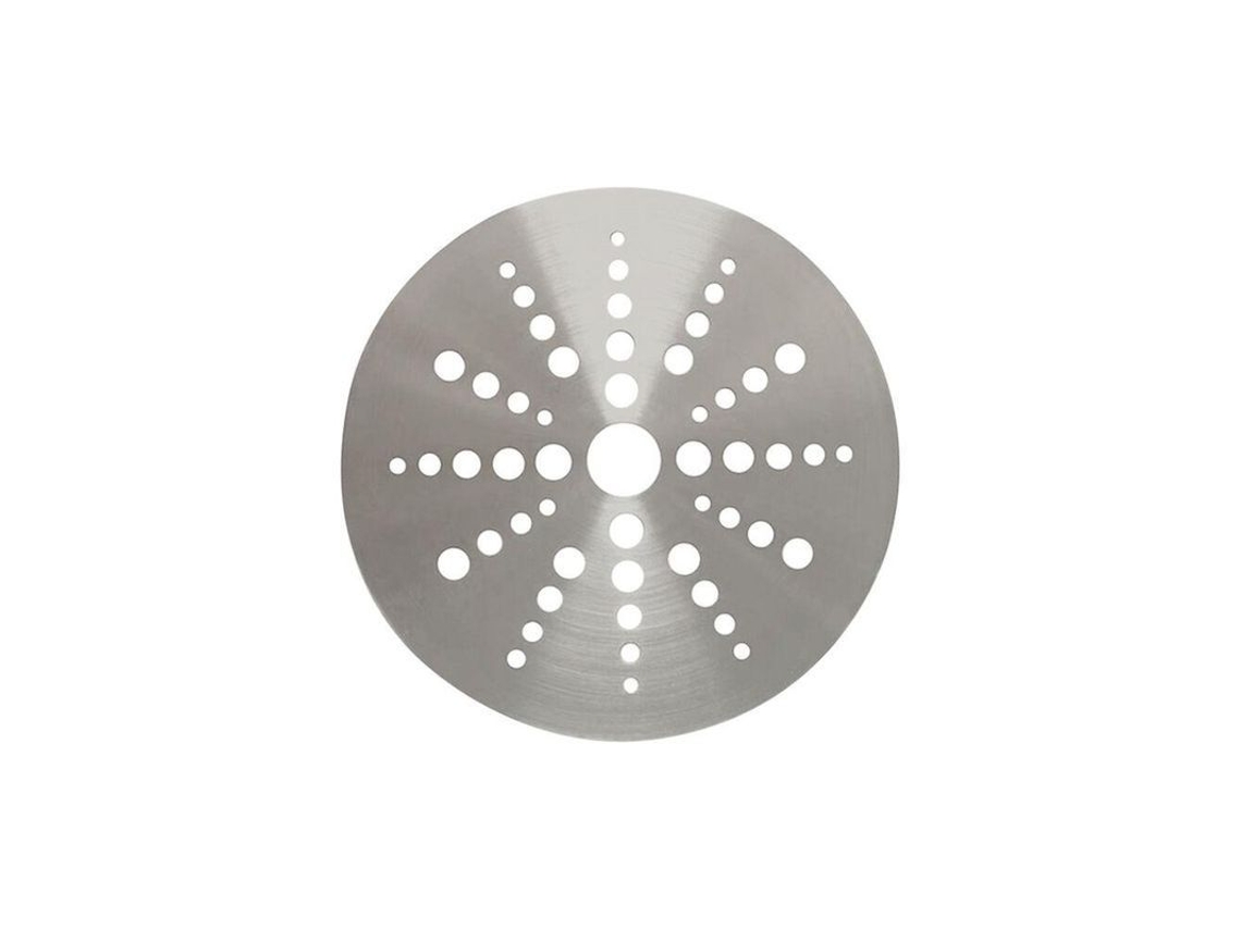 2026-placa Difusora De Calor Para Cocina, Adaptador Para Hornalla De Inducción, Acero Inoxidable 430, Para Ollas De Cerámica Y Vidrio 16,5 Cm
