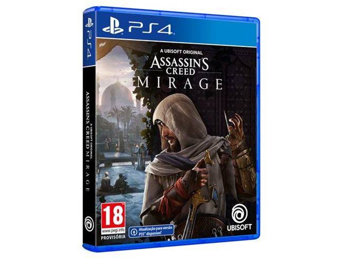 Jogo PS4 Assassins Creed Mirage