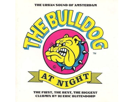 Cd The Bulldog At Night Urban Sound Of Amsterdam