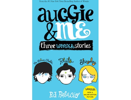 Livro Auggie Me Three Wonder Stories de R J Palacio (Inglês - Capa Dura)