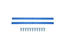 Rails Rib Bones para Longboard Resistente ao Desgaste e Flexível Azul