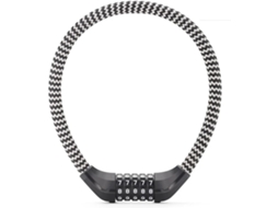 Cadeado para Guidão de Motocicleta Cabo Multicolorido Bicicletas Antifurto Portátil Bicicleta Antifurto: Este