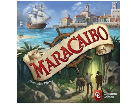 Jogo de Tabuleiro  Maracaibo (12 anos)