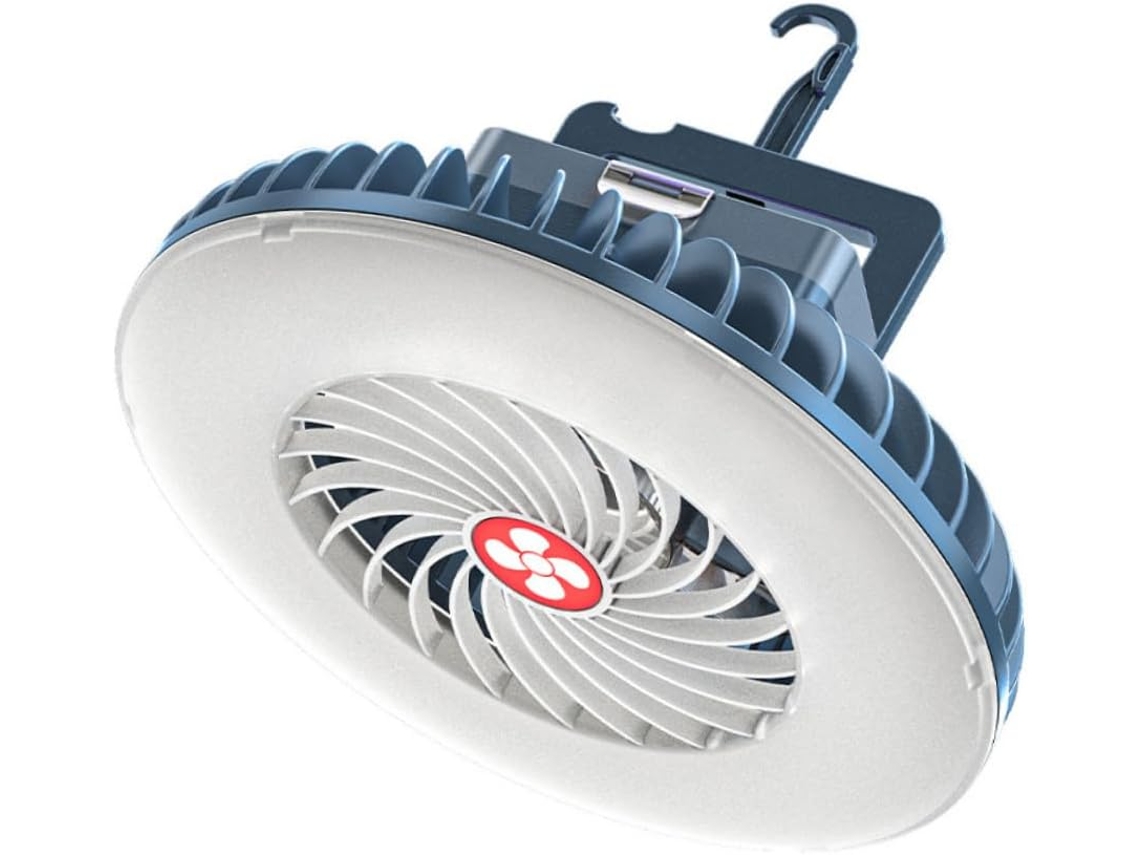Lanterna De Led Portátil Para Camping, Ideal Para Emergências Em Barracas, Com Gancho.