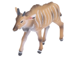 Mali modelo de Antílope Simulado Cute Animal Selvagem Brinquedo Educativo Presente Decoração Infantil