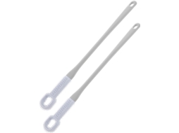Conjunto De 2 Escovas Macias Para Os Dedos Dos Pés Esfoliação Suave E Limpeza Entre Acessório Prático Cuidados Completos