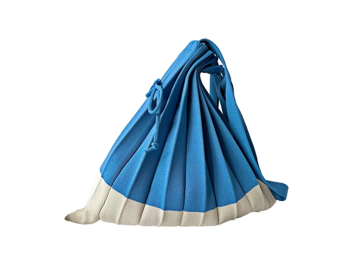 Sacolas de Compras Femininas Design Dobrável com Grande Capacidade para Viagens Diárias GOKOCO