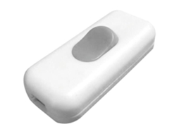 Interruptor Luminescente Unipolar Zenitech Branco Vynex