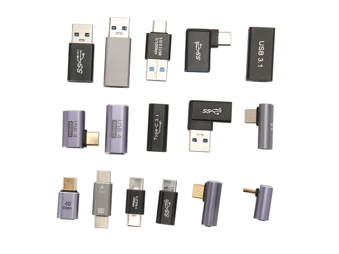 Adaptador Usb 16 em 1 LAXISCREED Usb 3.0/3.1 Type c