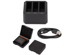 Microfone sem fio UHF, headset, com adaptador | S/MARCA