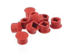 5pcs Boné Vermelho Trackpoint