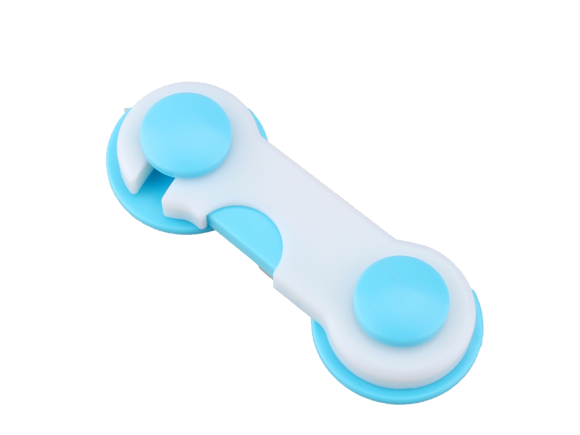 Laxiscreed Fivela De Trava De Segurança Para Bebés, Ideal Para Portas, Janelas E Eletrodomésticos, 1 Unidade