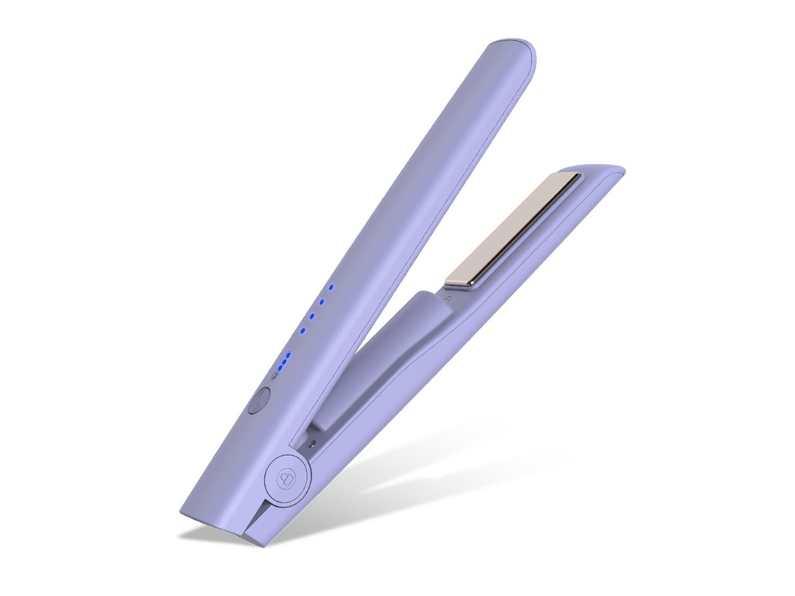 Alisador de Cabelo KH2023 Sem Fios Roxo