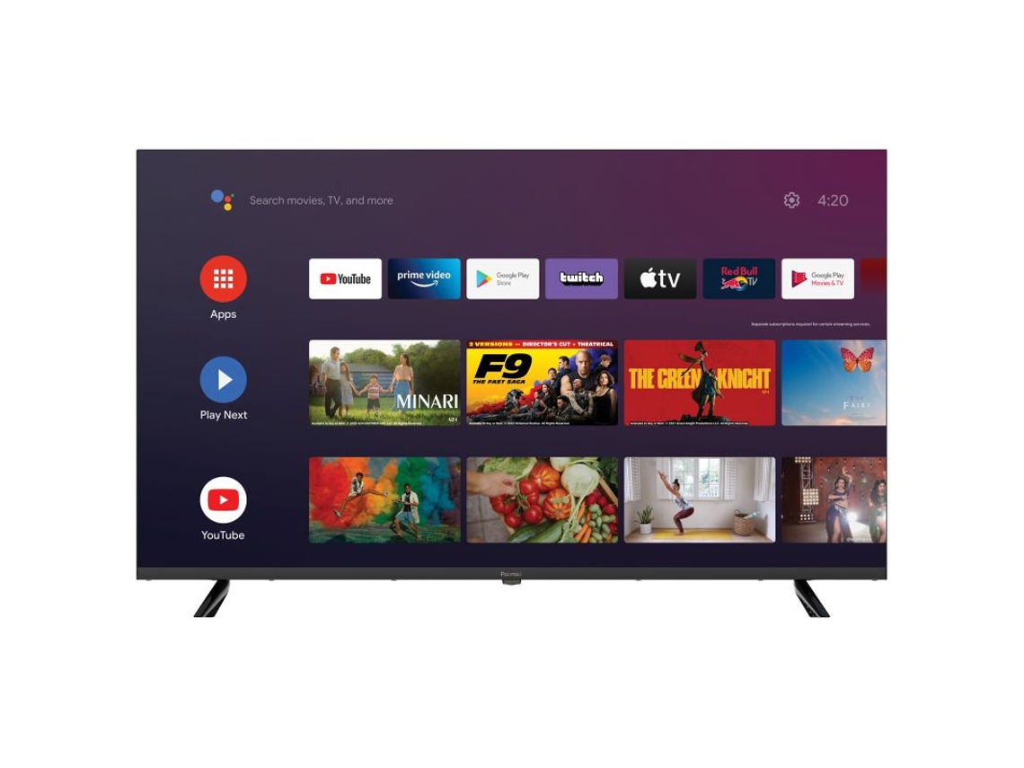 polaroid 4k uhd tv 43