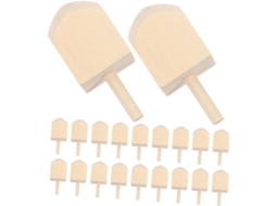 Conjunto De 20 Piões De Madeira Para O Hanukkah, Brinquedos De Pião Para Montar (sem Pintura).