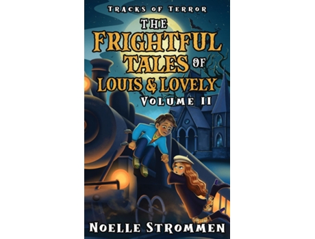 Livro Tracks of Terror de Noelle Strommen (Inglês)