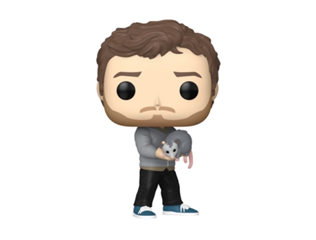 Figura Funko Parks & Recreations: 15 Anos Andy Radical Pop! Vinil PARKS AND RECREATION