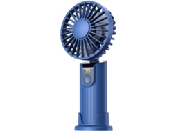 Ventilador de mesa USB, durável, 3 velocidades, branco, fácil de usar, S/MARCA